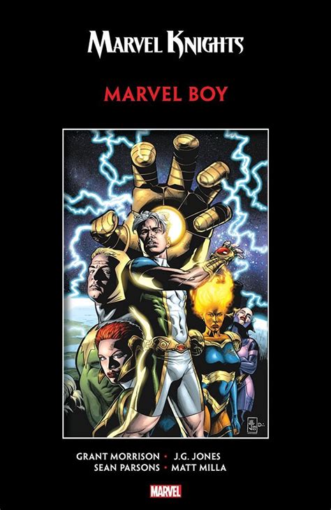 Marvel Knights Marvel Boy 5 Comic Volume 1 Kindle Editon
