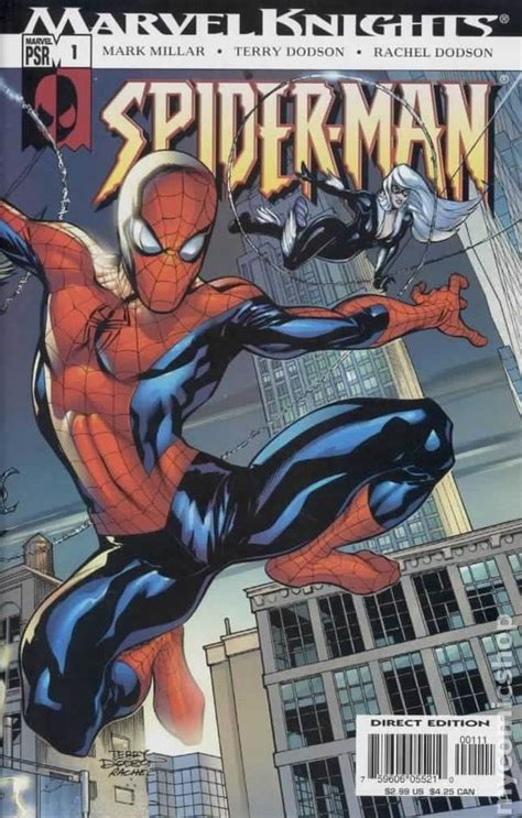 Marvel Knights Spider-Man 2004-2006 8 Doc