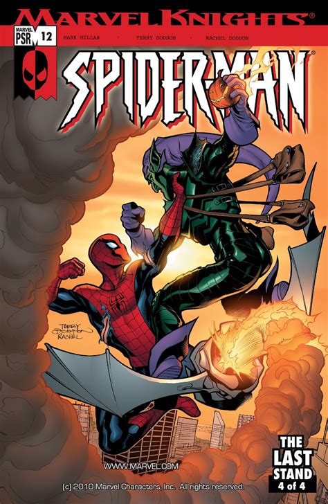 Marvel Knights Spider-man 10 The Last Stand Part 2 March 2005 PDF