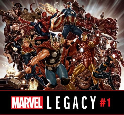Marvel Legacy PDF