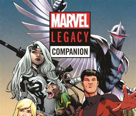 Marvel Legacy Companion Reader