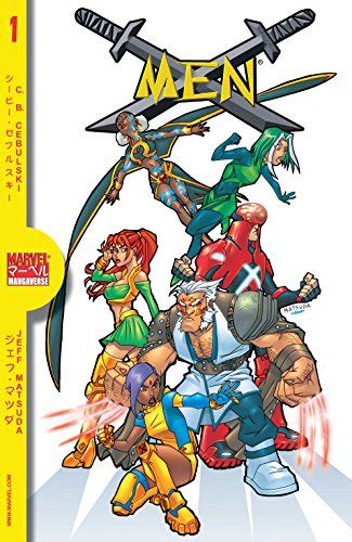 Marvel Mangaverse One-Shots 2002 Issues 8 Book Series PDF