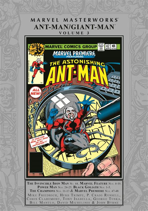 Marvel Masterworks Ant-Man Giant-Man Vol 3 Doc
