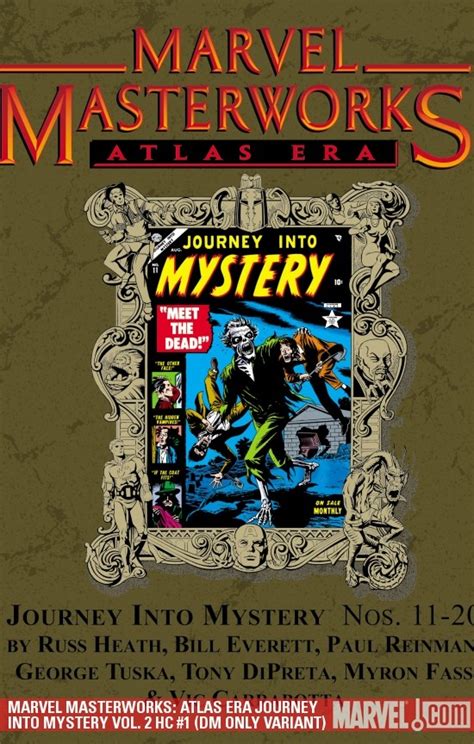 Marvel Masterworks Atlas Era Journey into Mystery Volume 2 Marvel Masterworks Presents Kindle Editon