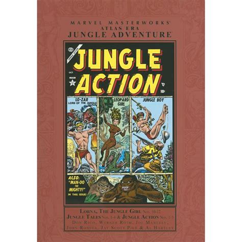 Marvel Masterworks Atlas Era Jungle Adventure Volume 2 Marvel Masterworks Unnumbered Doc