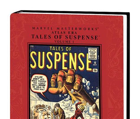 Marvel Masterworks Atlas Era Tales of Suspense Volume 1 Kindle Editon