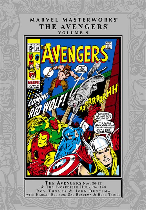 Marvel Masterworks Avengers Volume 9 PDF