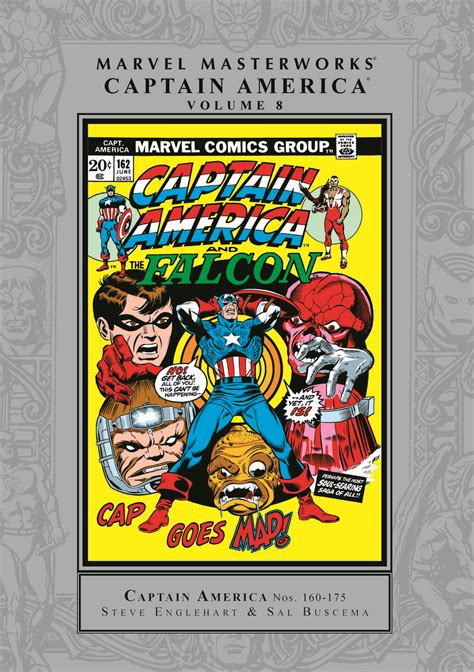 Marvel Masterworks Captain America Vol 8 Reader