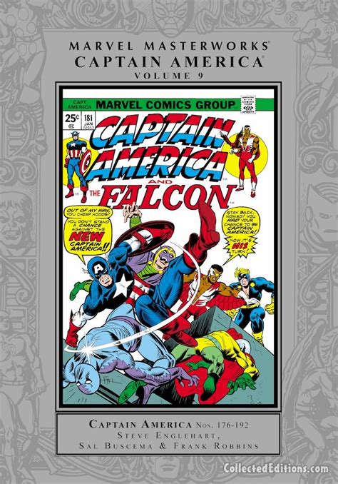 Marvel Masterworks Captain America Vol 9 Kindle Editon