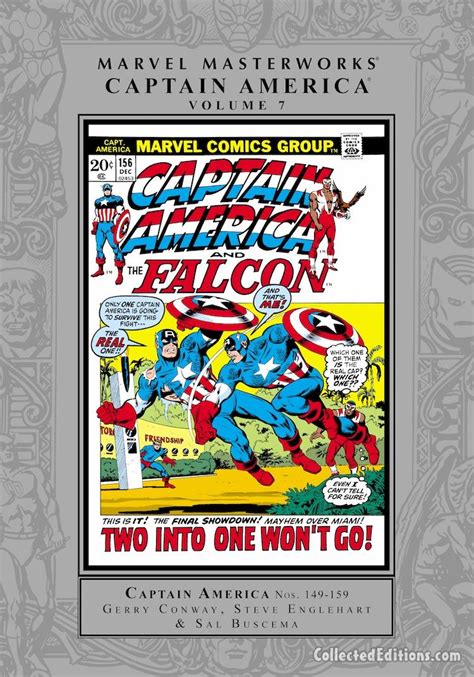 Marvel Masterworks Captain America Volume 7 Doc