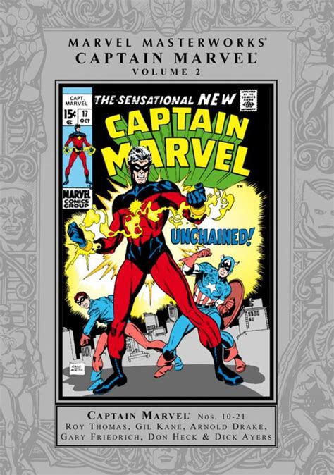 Marvel Masterworks Captain Marvel Volume 2 Epub