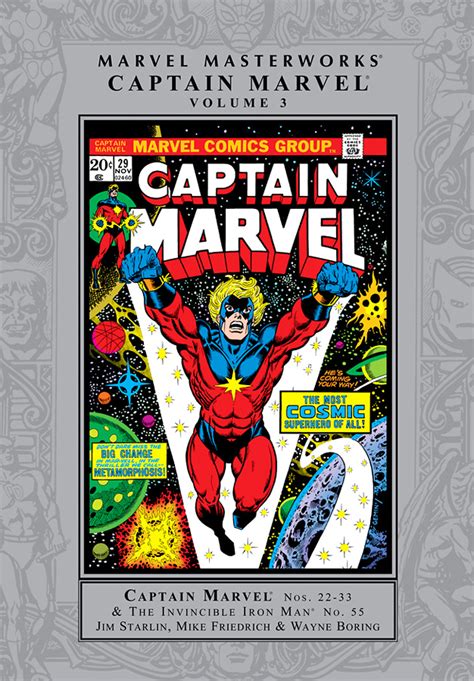 Marvel Masterworks Captain Marvel Volume 3 Doc