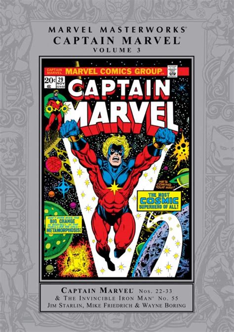 Marvel Masterworks Captain Marvel Volume 3 Doc