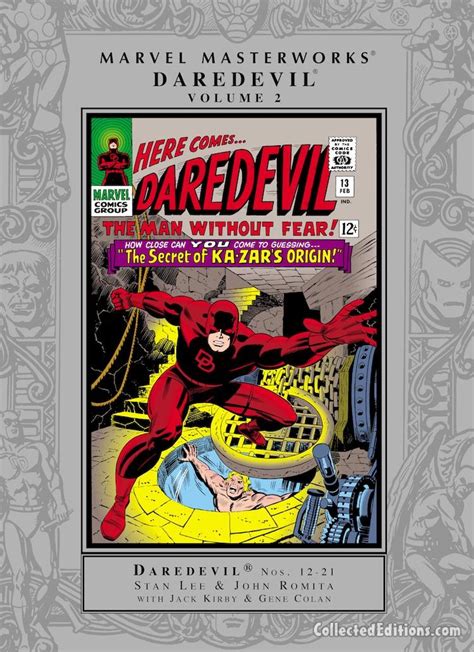 Marvel Masterworks Daredevil Vol 2 Issue Nos 12 21 ComicCraft Cover PDF