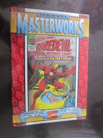 Marvel Masterworks Daredevil Vol 2 Issue Nos 12 21 ComicCraft Cover PDF