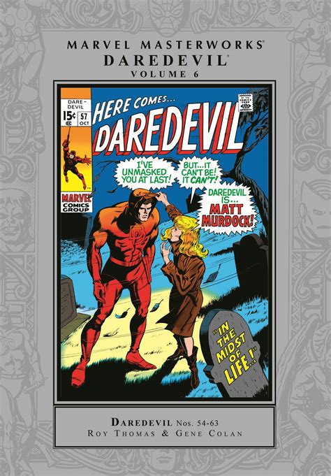 Marvel Masterworks Daredevil Volume 6 PDF