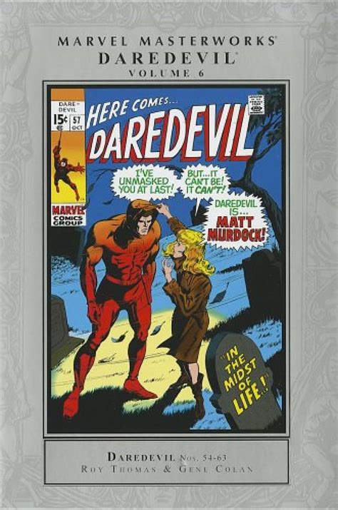 Marvel Masterworks Daredevil Volume 6 PDF