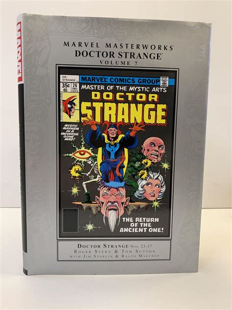 Marvel Masterworks Doctor Strange Vol 7 Doc
