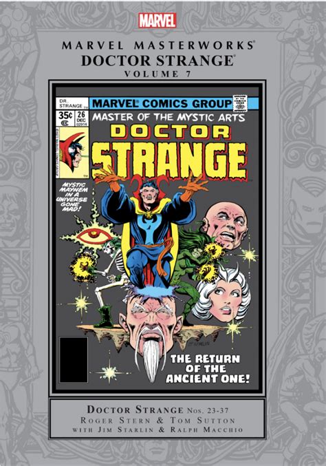 Marvel Masterworks Doctor Strange Vol 7 Doc