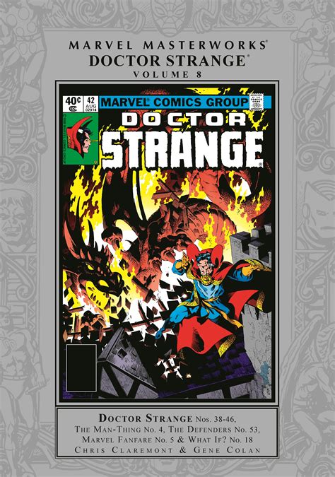 Marvel Masterworks Doctor Strange Vol 8 Epub