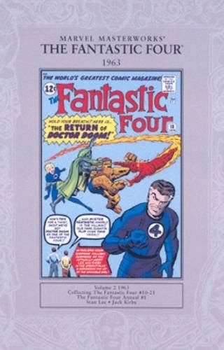 Marvel Masterworks Fantastic Four 1963 v 2 Vol 2