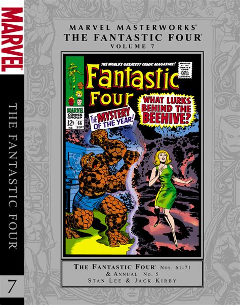 Marvel Masterworks Fantastic Four Vol 7 Silver cover Vol 34 in the Marvel Masterworks Library Reader