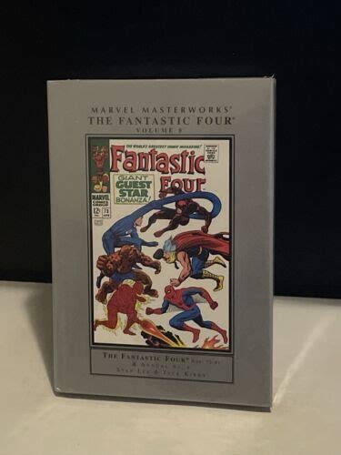 Marvel Masterworks Fantastic Four Vol 8 Epub