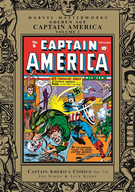 Marvel Masterworks Golden Age Captain America Volume 2 Epub