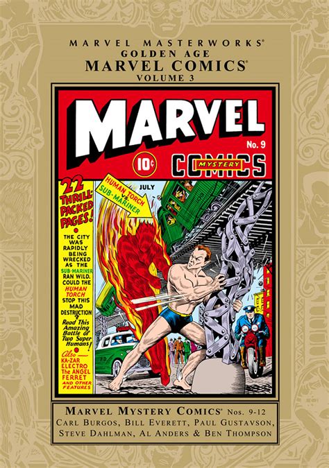 Marvel Masterworks Golden Age Marvel Comics Vol 3 PDF