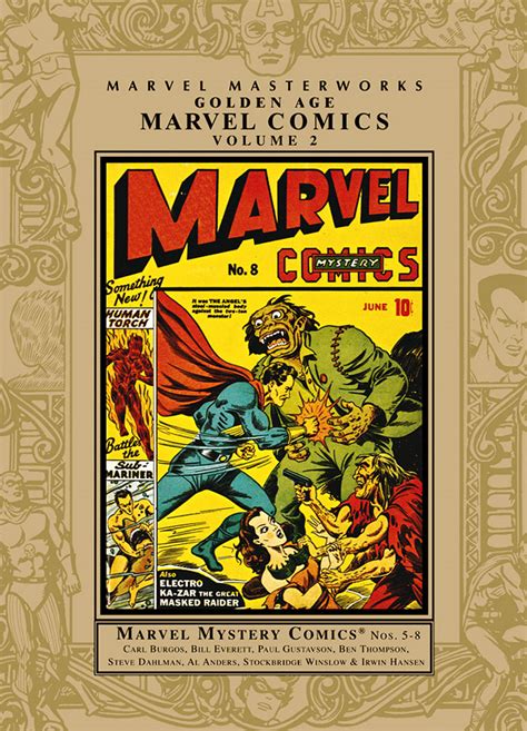Marvel Masterworks Golden Age Marvel Comics Volume 2 Epub