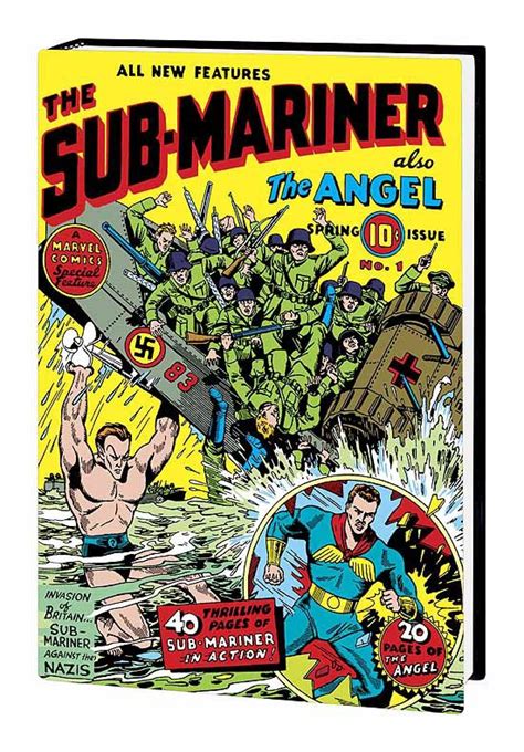 Marvel Masterworks Golden Age Sub-Mariner Volume 1 Epub