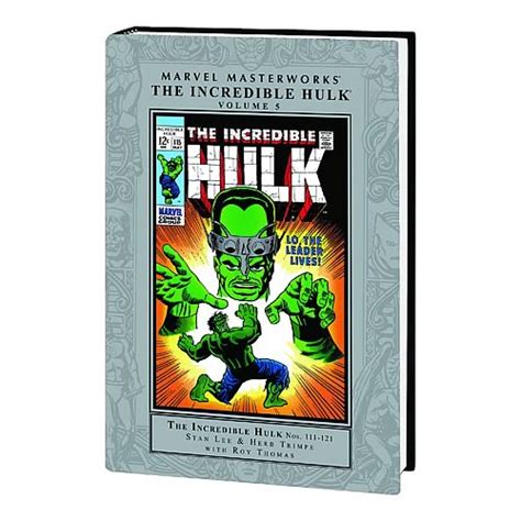 Marvel Masterworks Incredible Hulk Volume 5 Kindle Editon