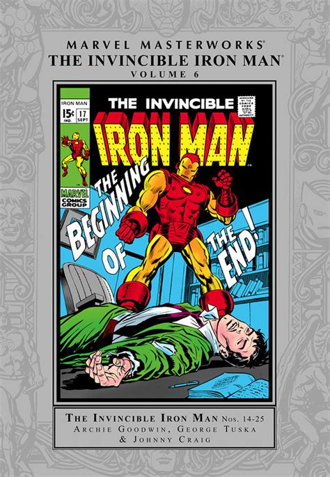 Marvel Masterworks Invincible Iron Man Volume 6 PDF