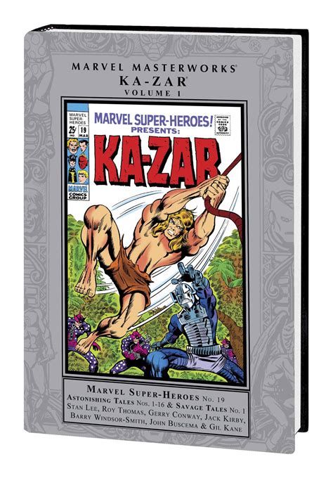 Marvel Masterworks Ka-Zar Volume 1 Epub