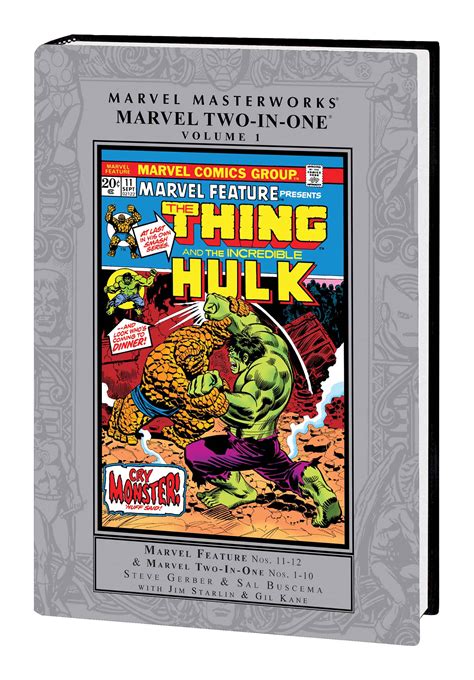 Marvel Masterworks Marvel Two-In-One Reader