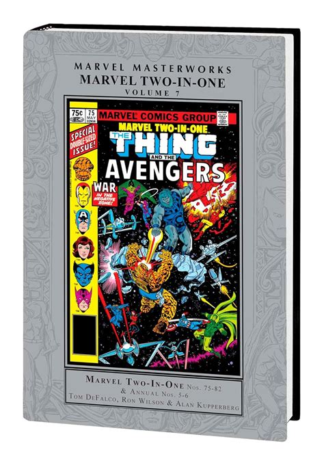 Marvel Masterworks Marvel Two-In-One Reader