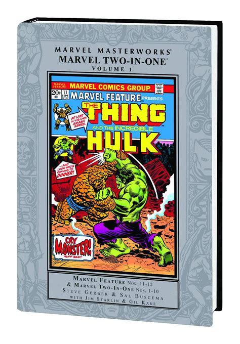 Marvel Masterworks Marvel Two-In-One Volume 1 Reader