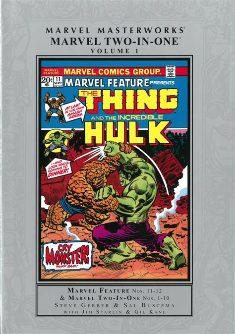 Marvel Masterworks Marvel Two-In-One Volume 1 Reader