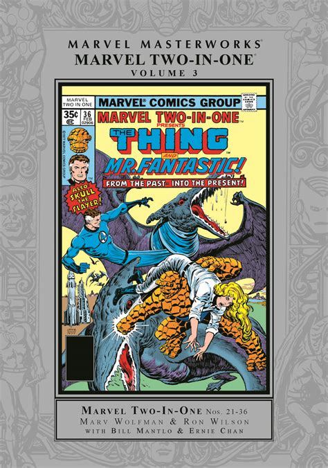 Marvel Masterworks Marvel Two-in-One Vol 3 Kindle Editon