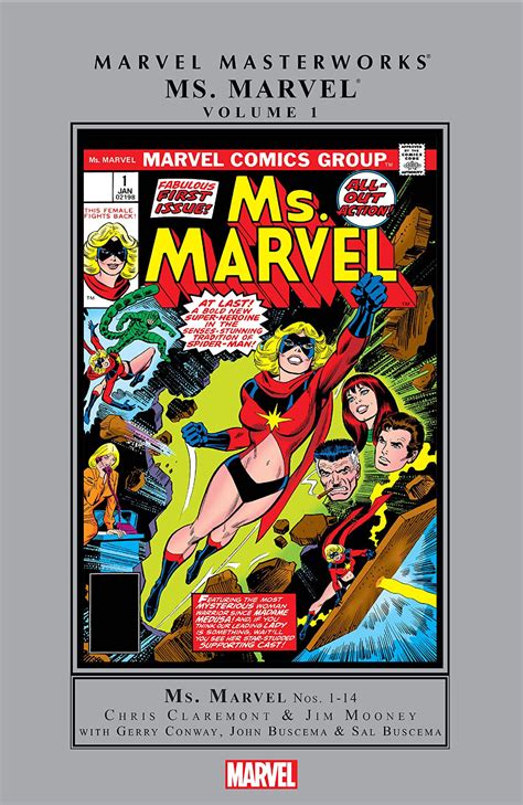 Marvel Masterworks Ms Marvel Volume 1 Doc