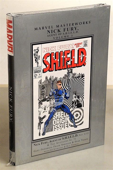 Marvel Masterworks Nick Fury Agent of SHIELD 2 Reader