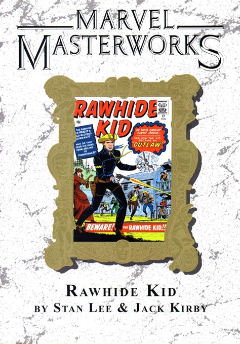 Marvel Masterworks Rawhide Kid Variant Vol 63 Reader