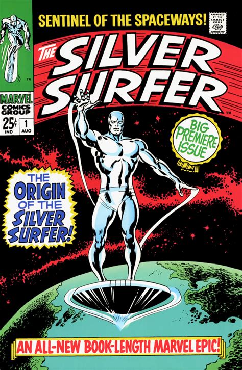 Marvel Masterworks Silver Surfer Vol 1 Reprints Silver Surfer 1-6 PDF