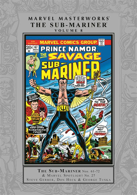 Marvel Masterworks Sub-Mariner Vol 8 Marvel Masterworks The Sub-Mariner PDF