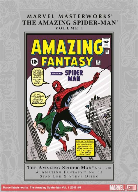 Marvel Masterworks The Amazing Spider-Man Volume 1 New Printing Doc