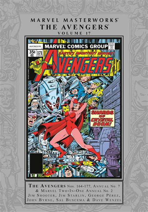 Marvel Masterworks The Avengers Vol 17 Kindle Editon