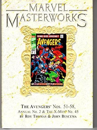 Marvel Masterworks The Avengers Vol 70 Variant Edition Reader