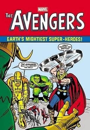 Marvel Masterworks The Avengers Volume 1 New Printing Reader