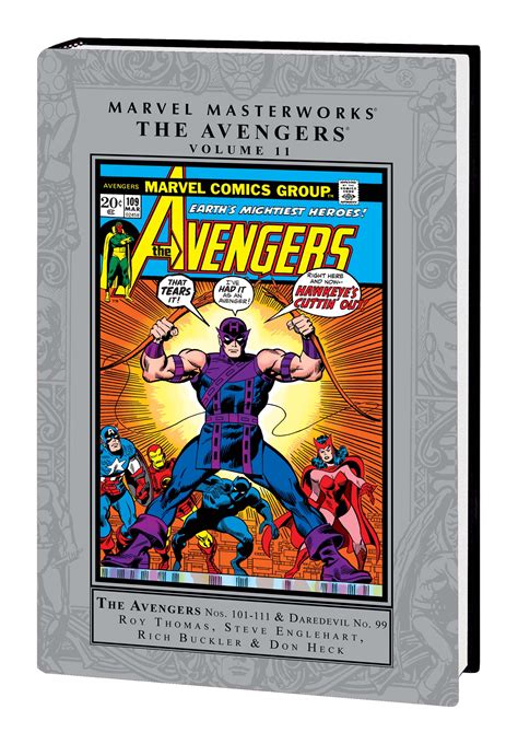 Marvel Masterworks The Avengers Volume 11 Reader