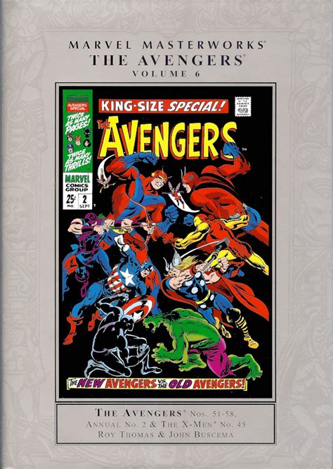 Marvel Masterworks The Avengers Volume 6 PDF